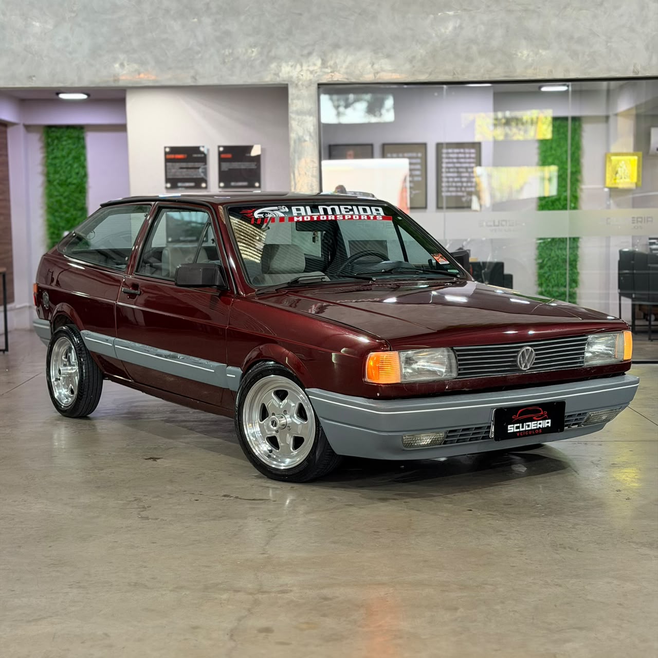 Gol GL 1.9 Turbo