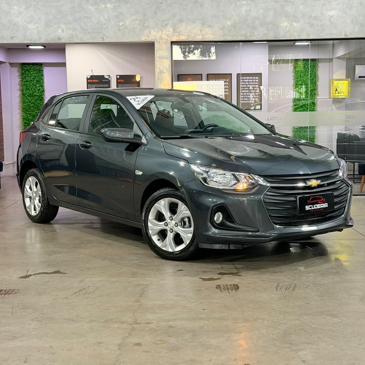 Onix LTZ hatch