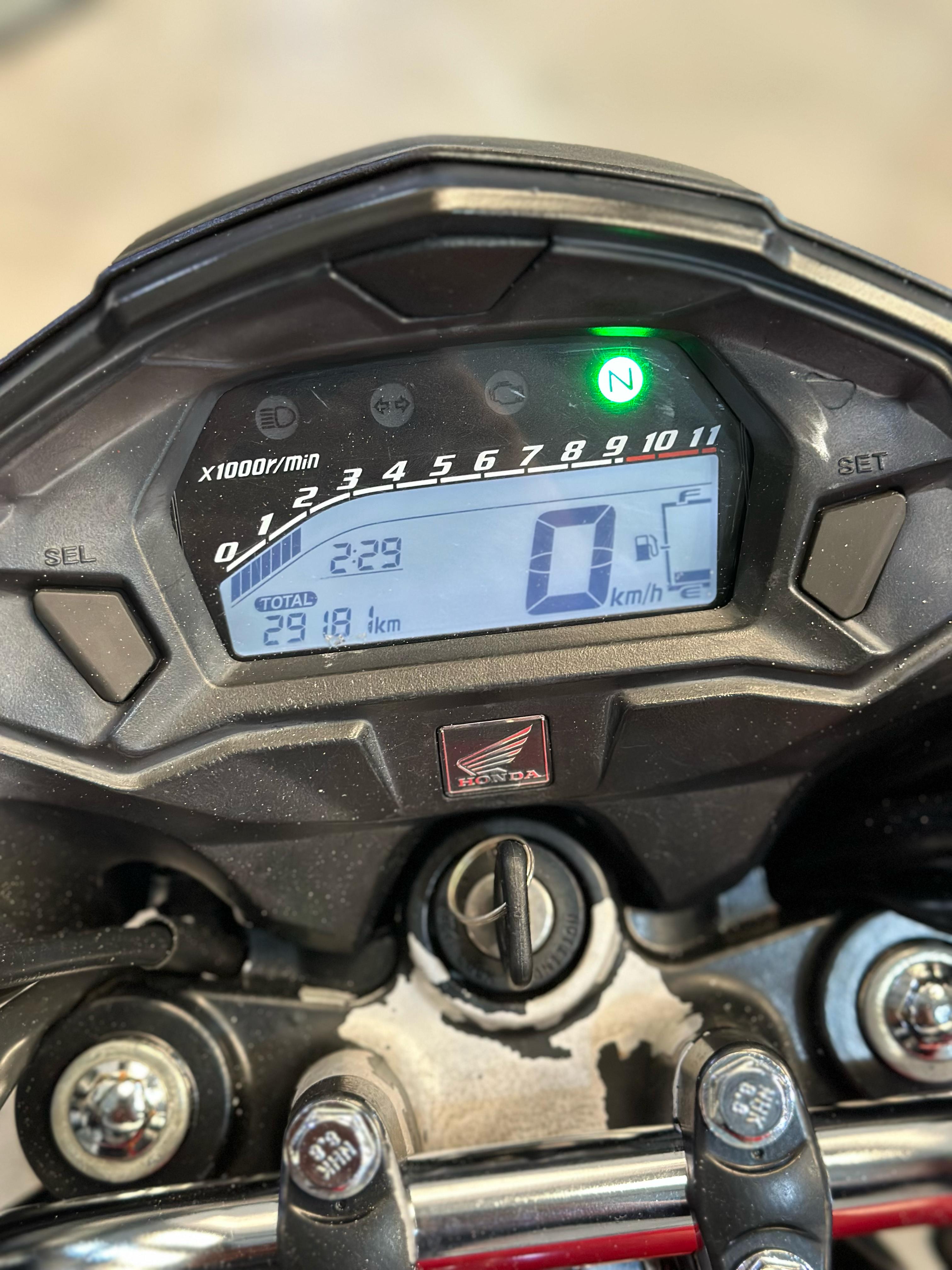 Honda FAN 160 Honda FAN 160